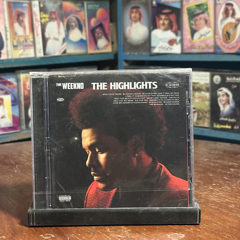 cd - ذا ويكند - The Highlights