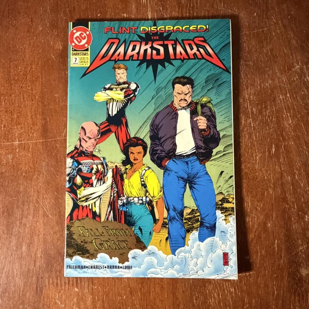 كوميك بوك The Darkstars #7 – DC Comics 1993