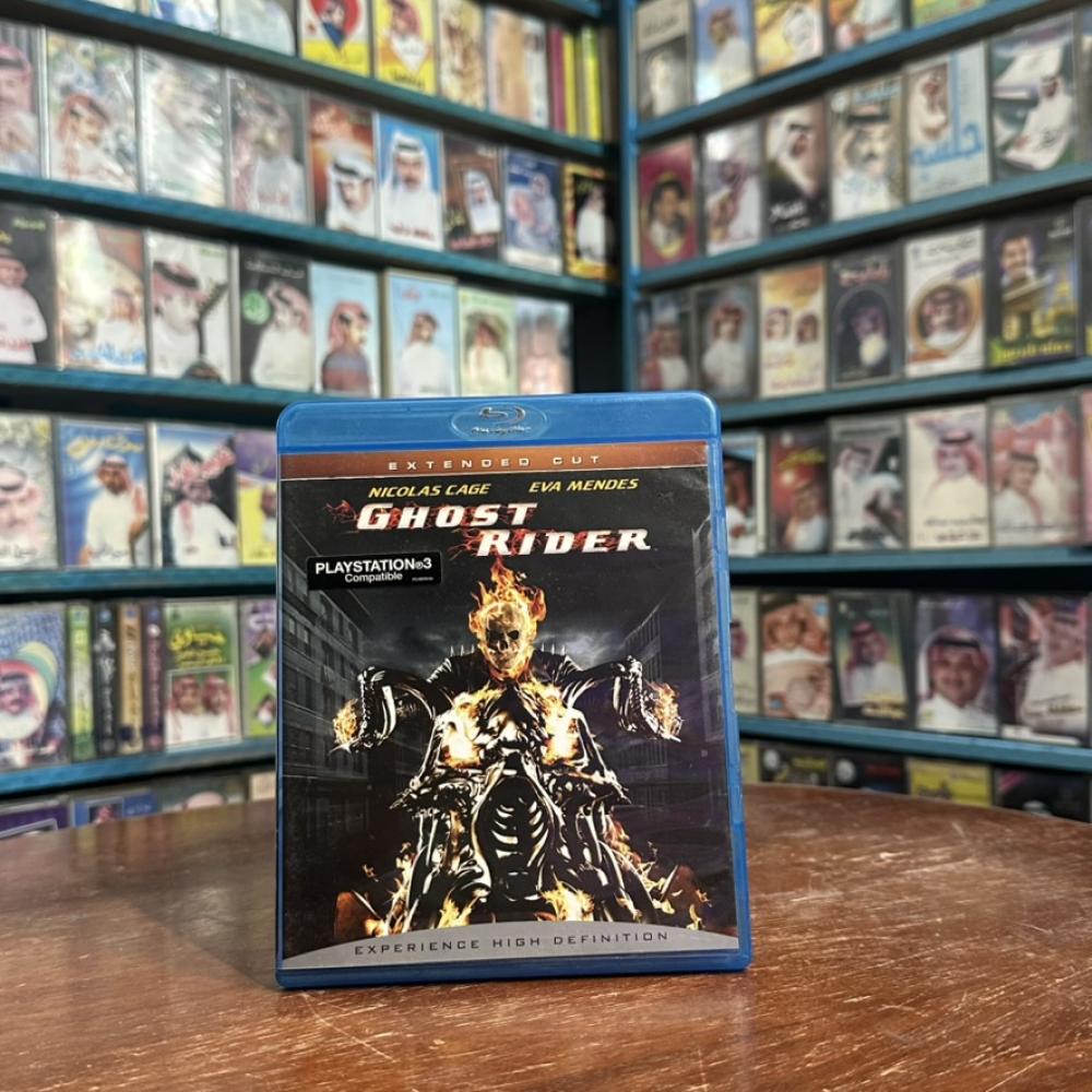 فلم blu-ray - Ghost Rider - إنتاج 2007