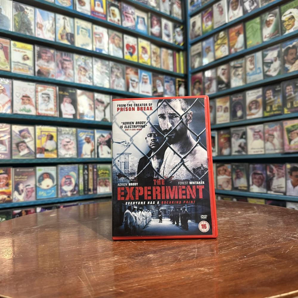 فلم The Experiment DVD 2010