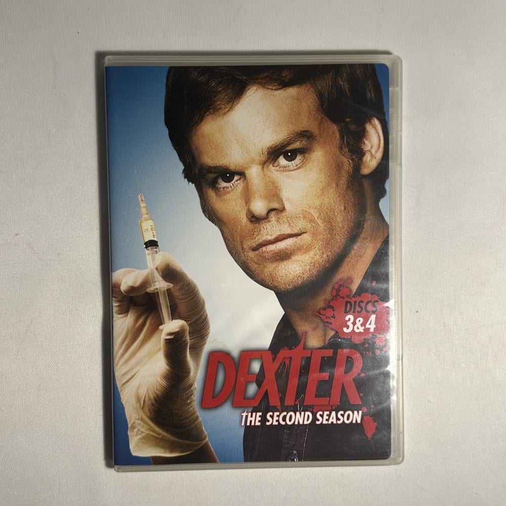 مسلسل ديكستر  Dexter dvd الجزء الاول والثاني الاصلي