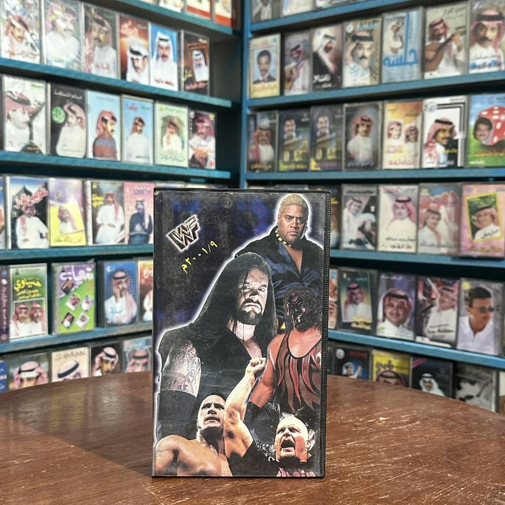 شريط VHS أصلي – WWF مصارعة رقم 9/2001 |