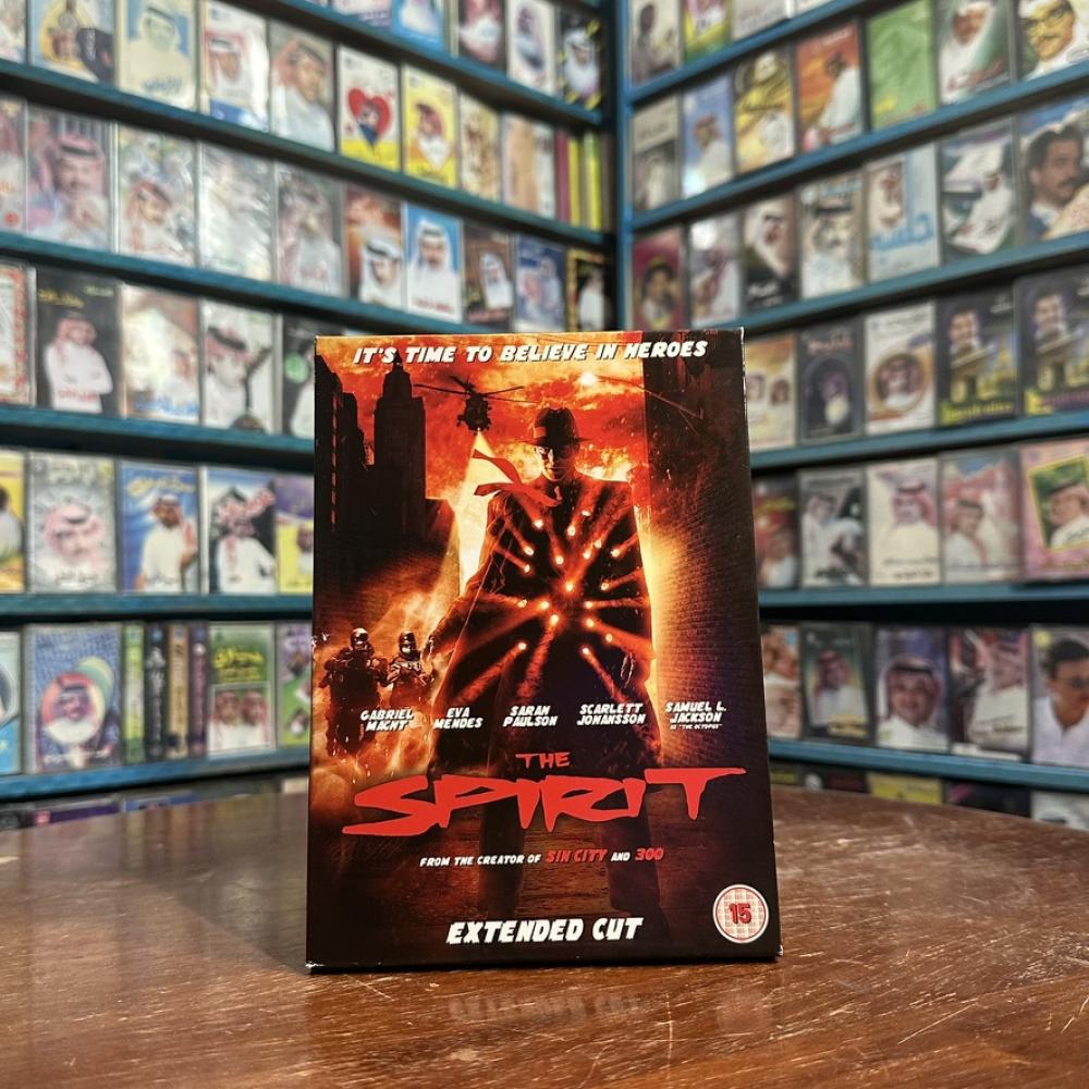 The Spirit فلم DVD 2008 (نسخة ممتدة)