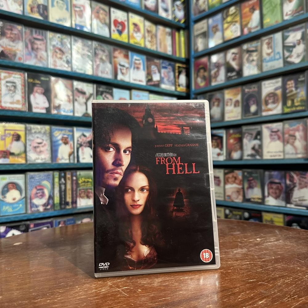 فلم DVD - From Hell