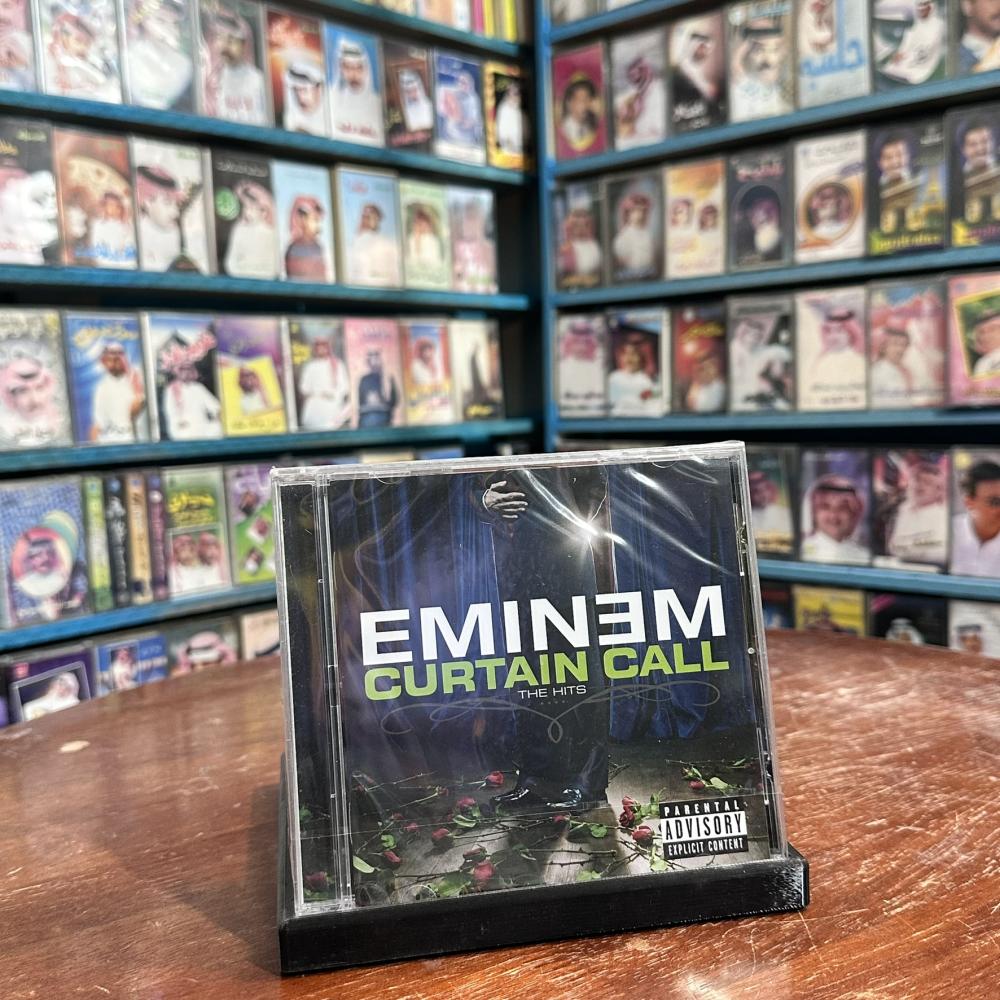 CD ألبوم أصلي - Eminem - Curtain Call: The Hits