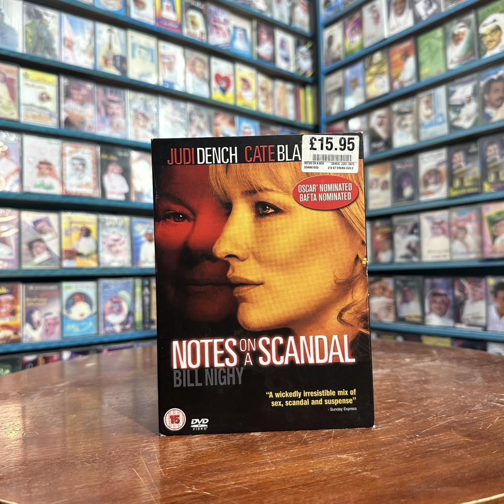 فلم Notes on a Scandal DVD 2006