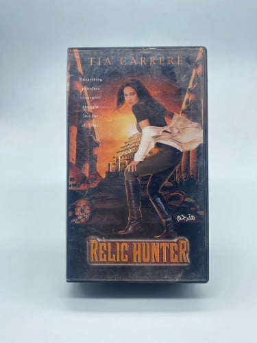 شريط فيديو الموسم 1- RELIC HUNTER