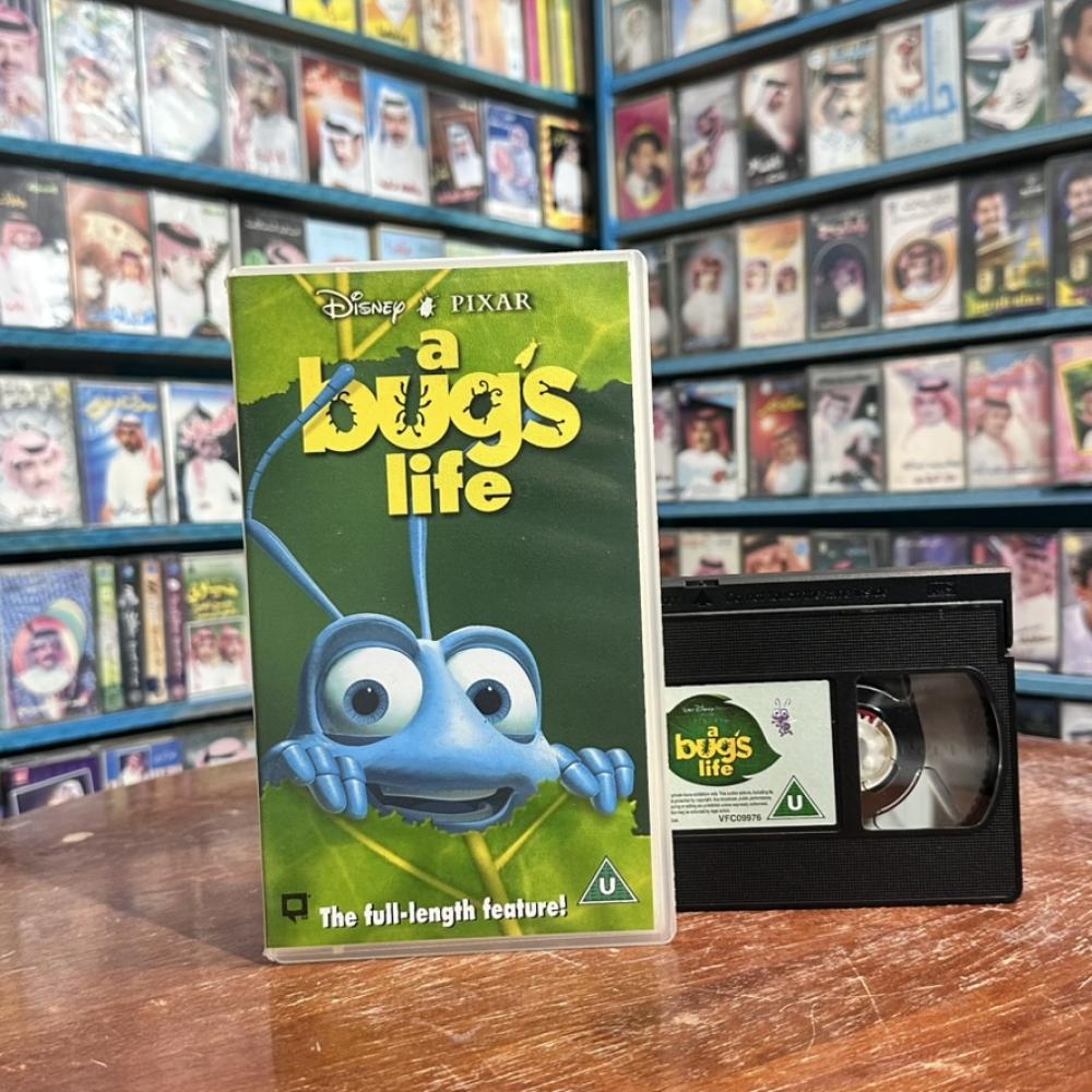 فلم حياة حشرة - A Bug’s Life – 1998 – VHS