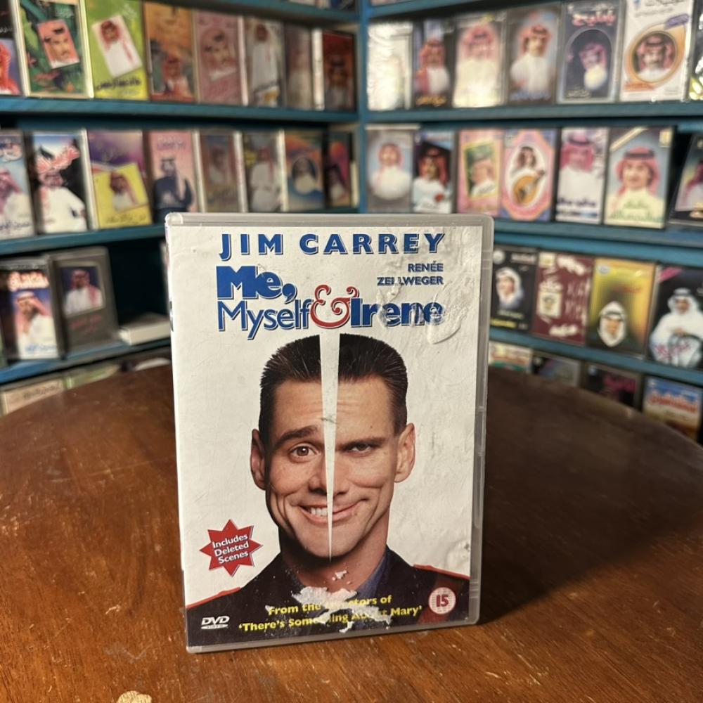 فلم Me, Myself & Irene DVD 2000