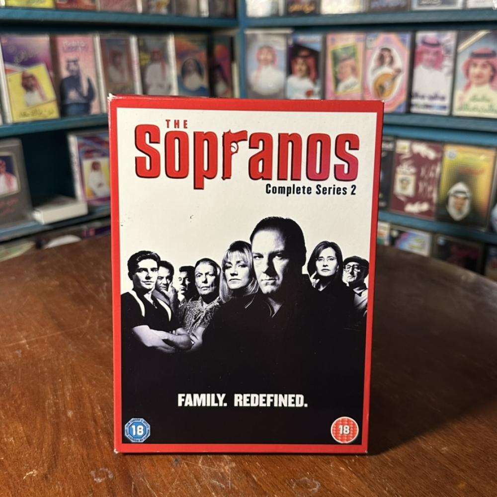 مسلسل The Sopranos الموسم الثاني DVD 2000