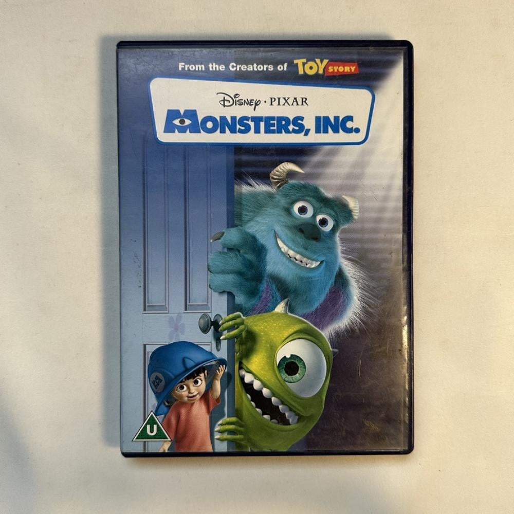 فلم كرتون - MPlONSTERS, INC - شركة المرعبين المحدودة dvd