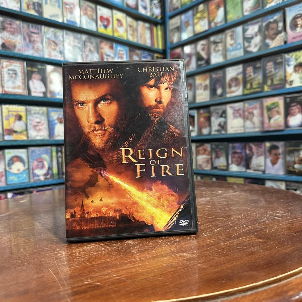 فلم Reign of Fire DVD 2002