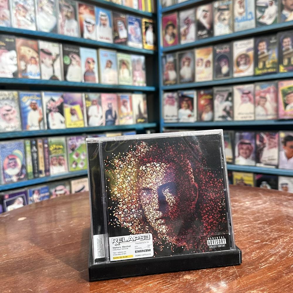 CD ألبوم أصلي - Eminem - Relapse