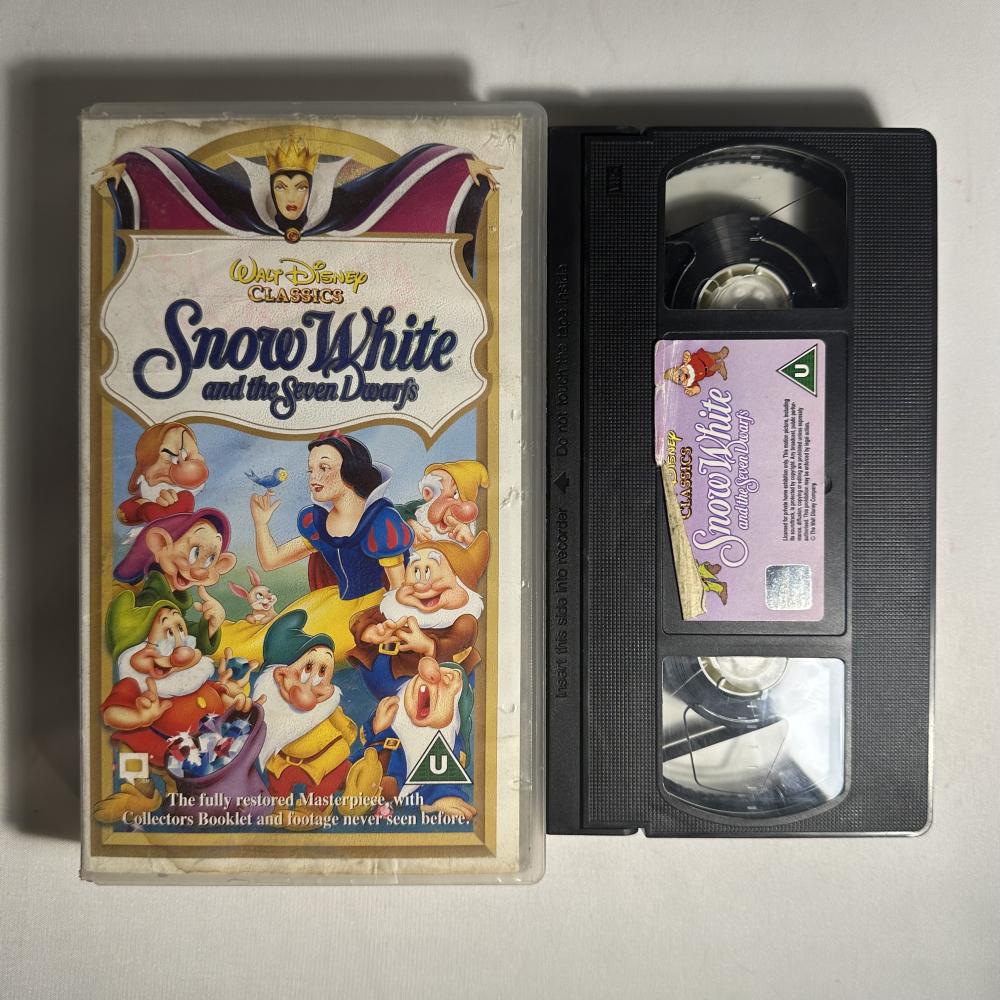 فلم سنو وايت والاقزام السبعة Snow White and the Seven Dwarfs الاصلي