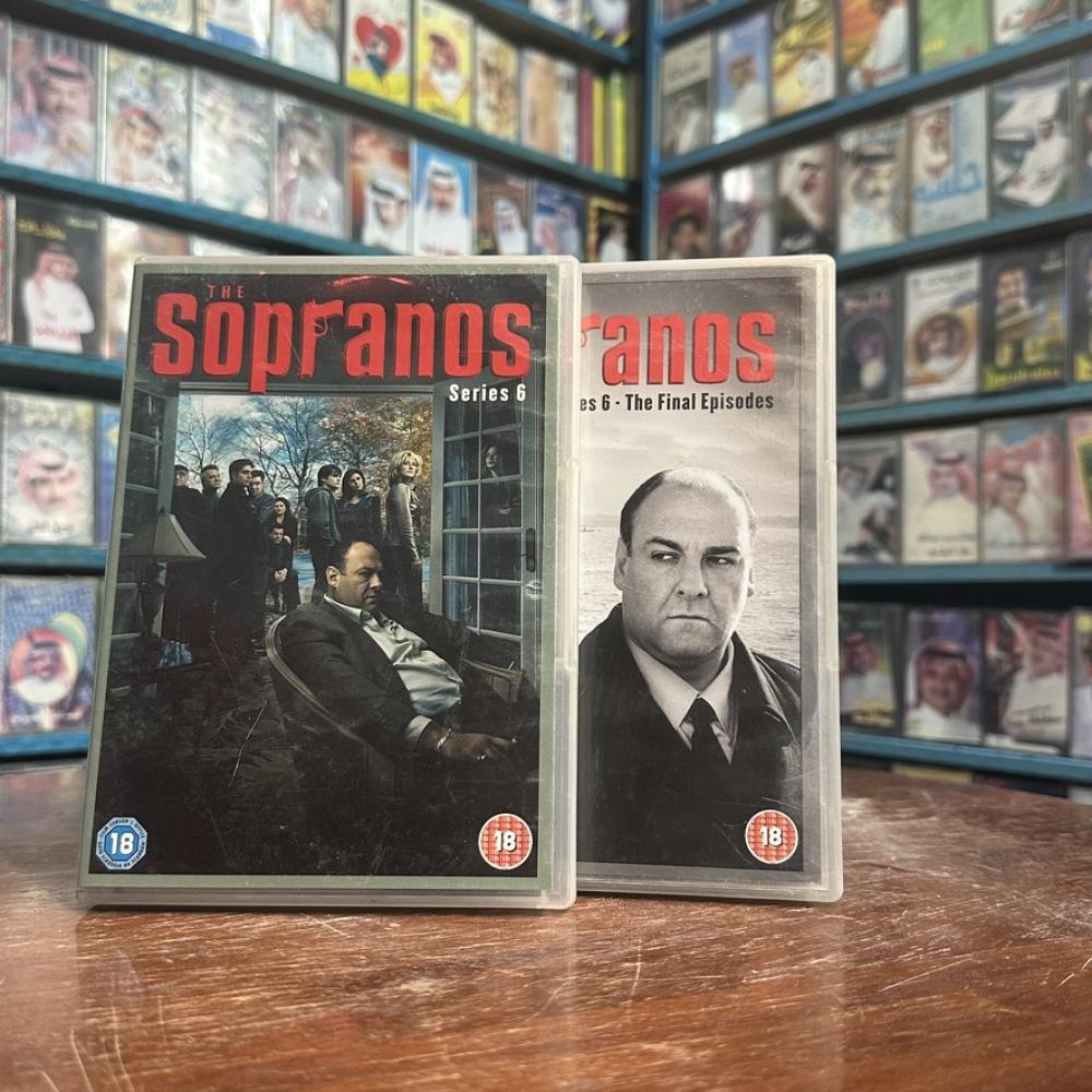 مسلسل The Sopranos الموسم السادس + الحلقات الأخيرة DVD