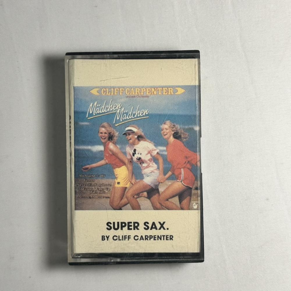 SUPER SAX. BY CLIFF CARPENTER