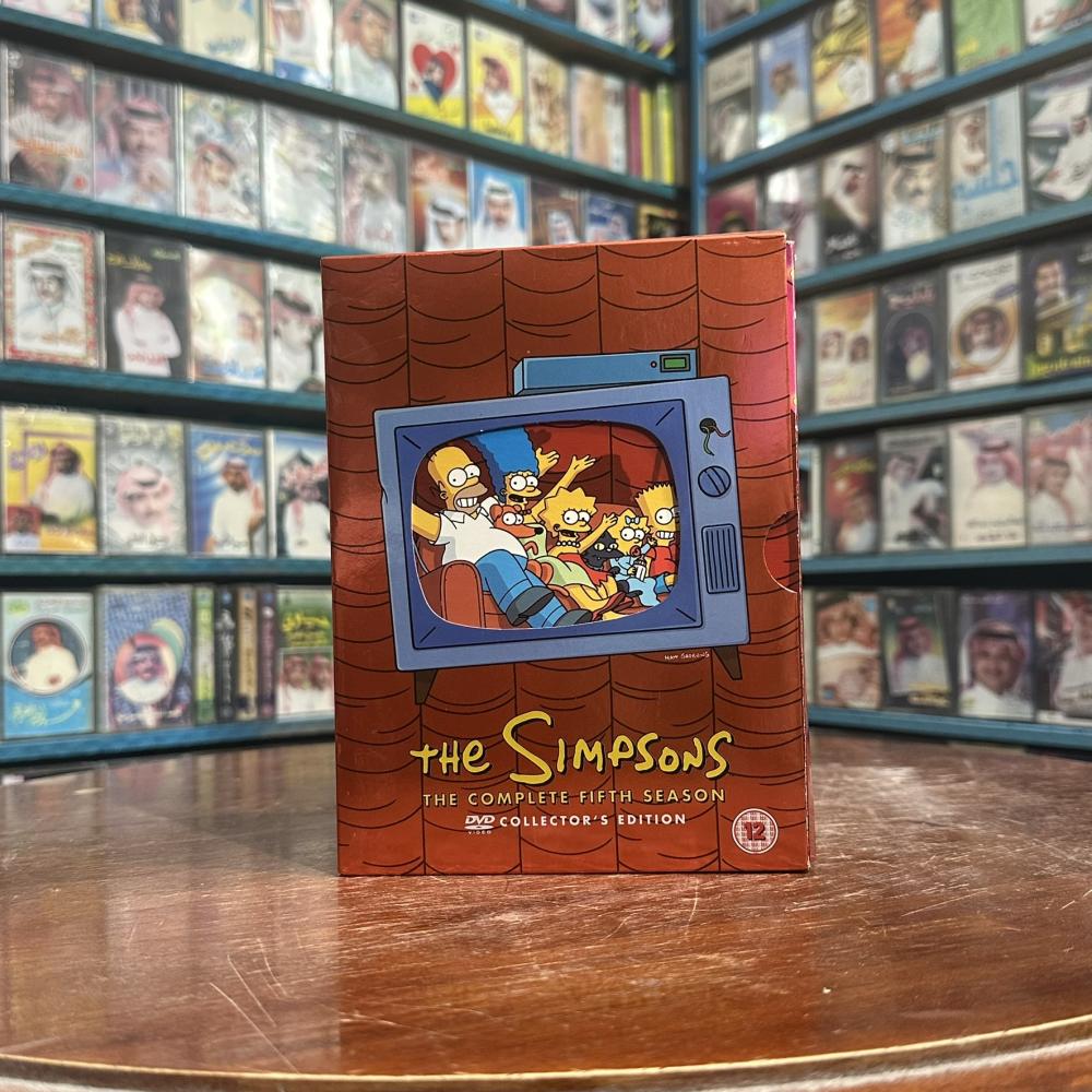 مسلسل The Simpsons الموسم الخامس DVD