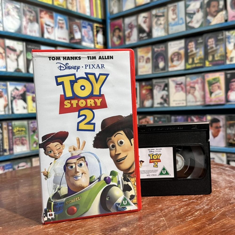 فلم حكاية لعبة ٢ Toy Story 2 – 1999 – VHS