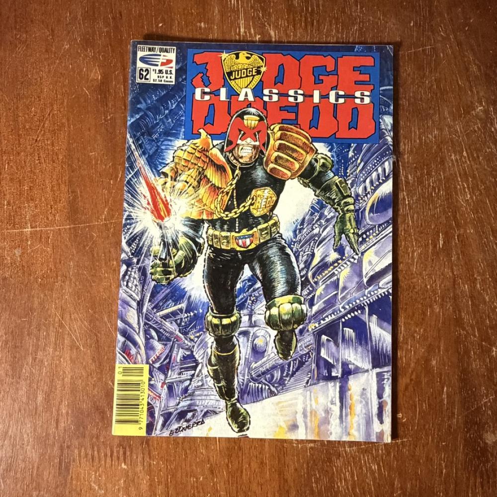 كوميك Judge Dredd Classics No.62 – Fleetway Quality