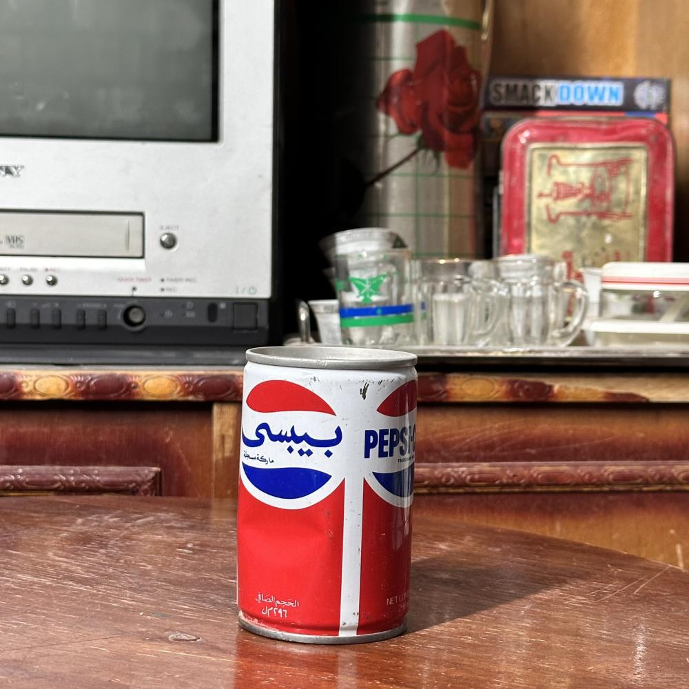 علبة بيبسي - اصدار الثمانينات