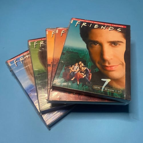 مسلسل فريندز الموسم 7 dvd