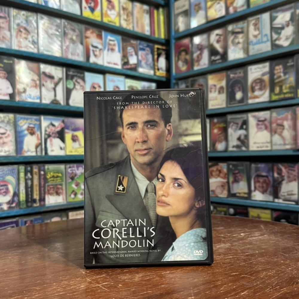 فلم DVD - Captain Corelli's Mandolin 2001