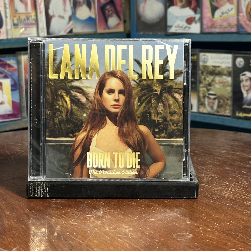 cd - ألبوم لانا ديل راي - Born To Die (The Paradise Edition) نسخة أصلية