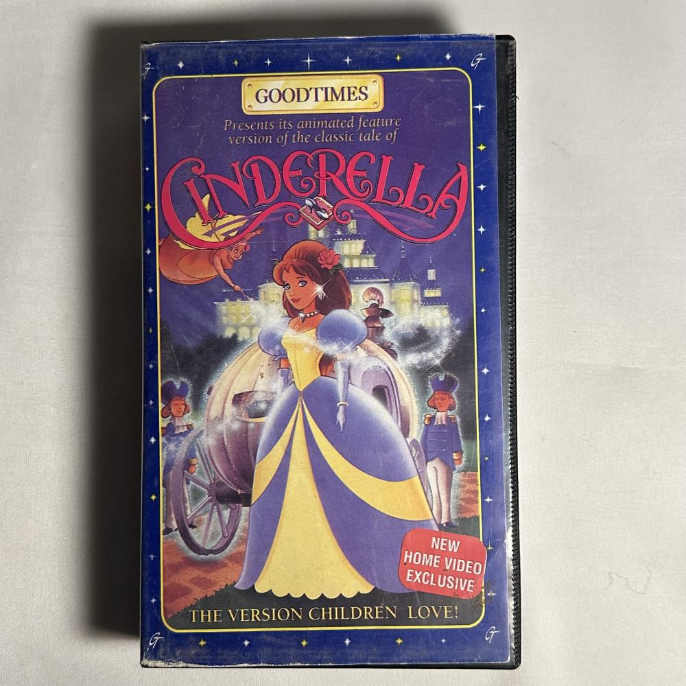 فلم سندرلا رسم مختلف 1995 Vhs