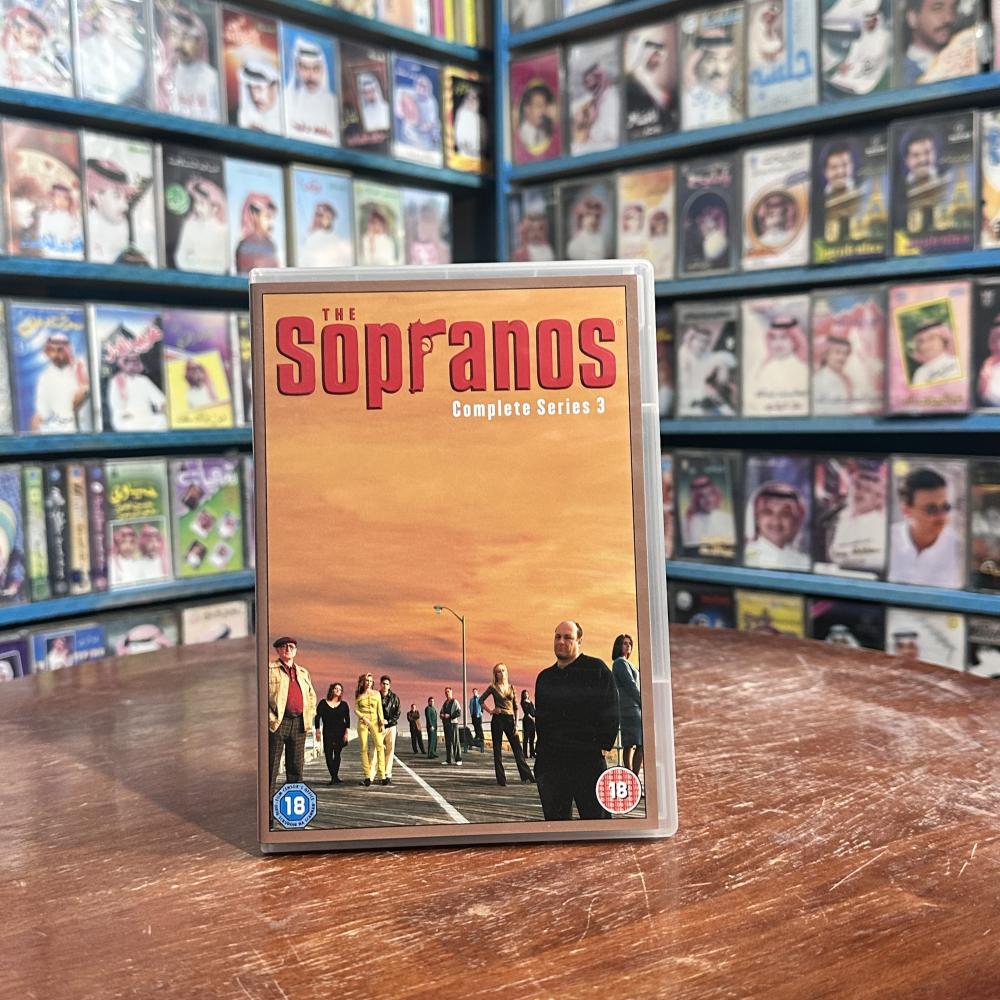 The Sopranos – الموسم 3  كامل– DVD – 2001