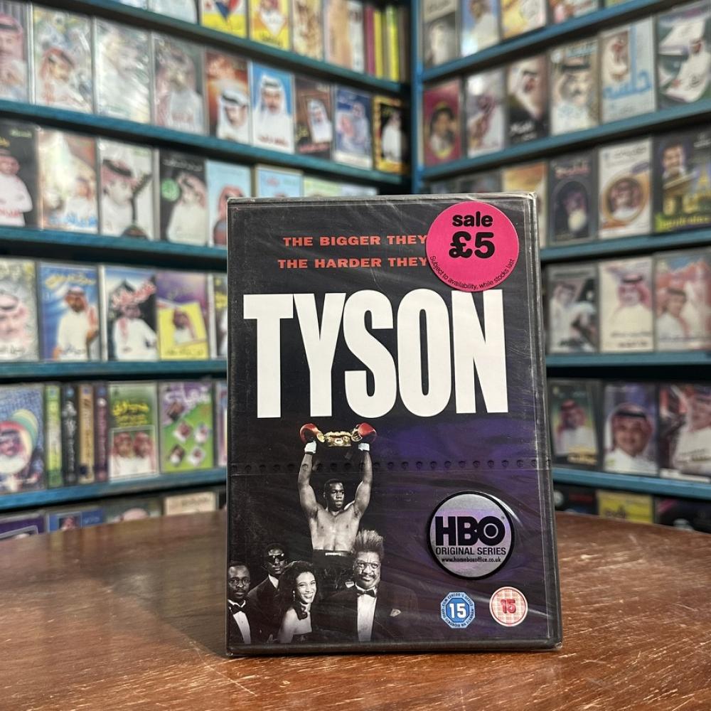 فلم DVD - Tyson (HBO)