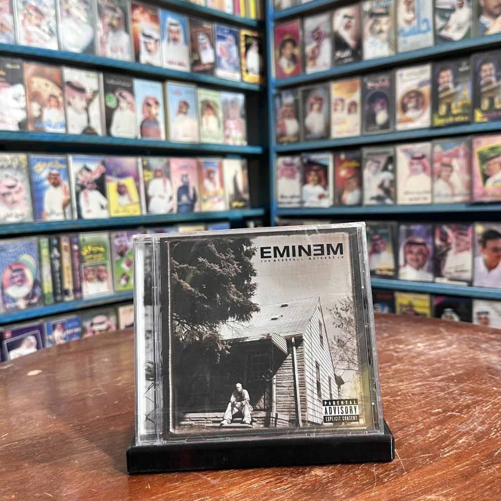 CD ألبوم أصلي - Eminem - The Marshall Mathers LP