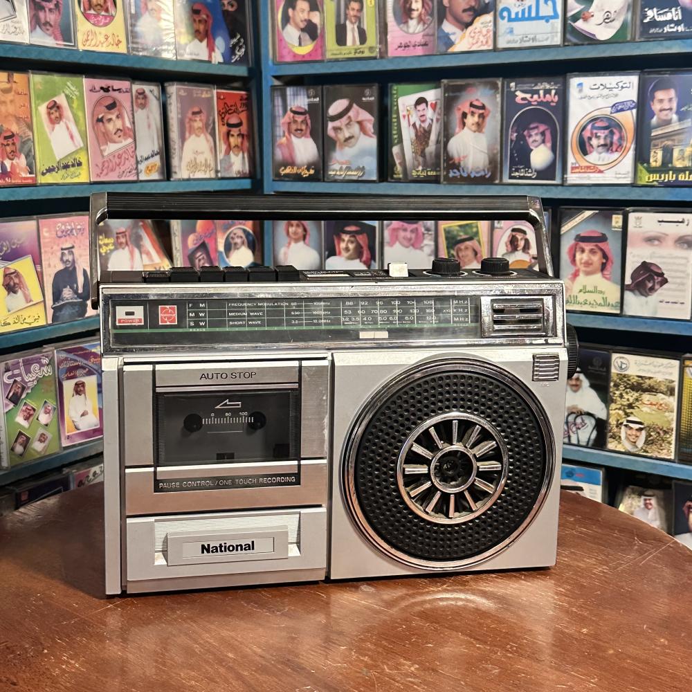جهاز كاسيت National Panasonic RX-5450 — اصدار الثمانينات ياباني