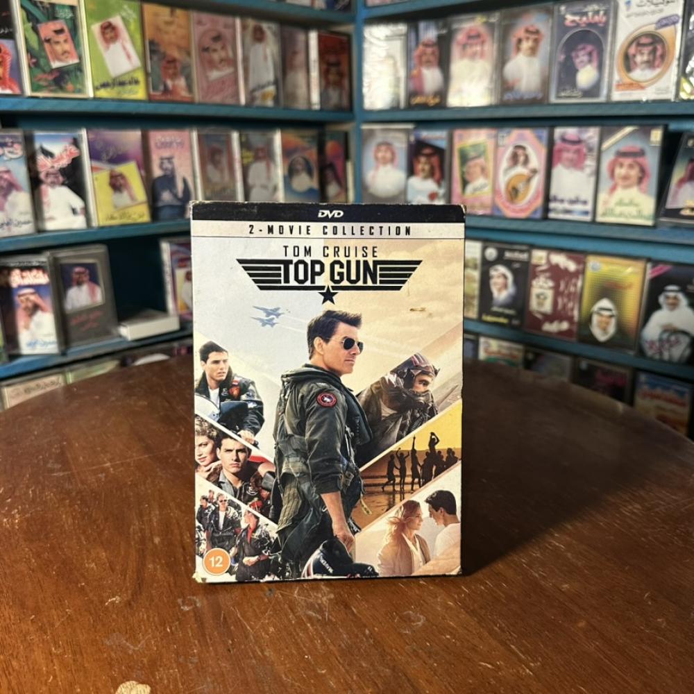 فلم Top Gun + Top Gun: Maverick DVD مجموعة فيلمين