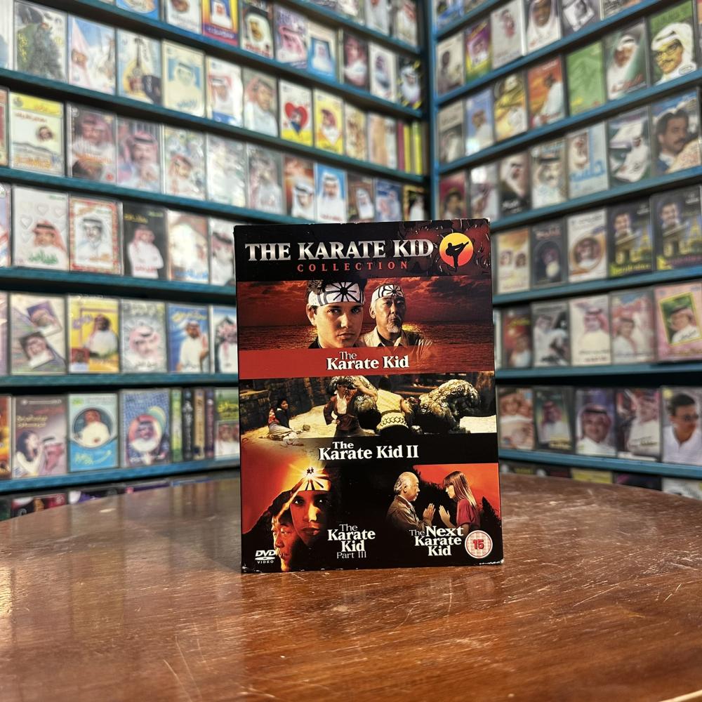 مجموعة The Karate Kid Collection - DVD - 1984-1994