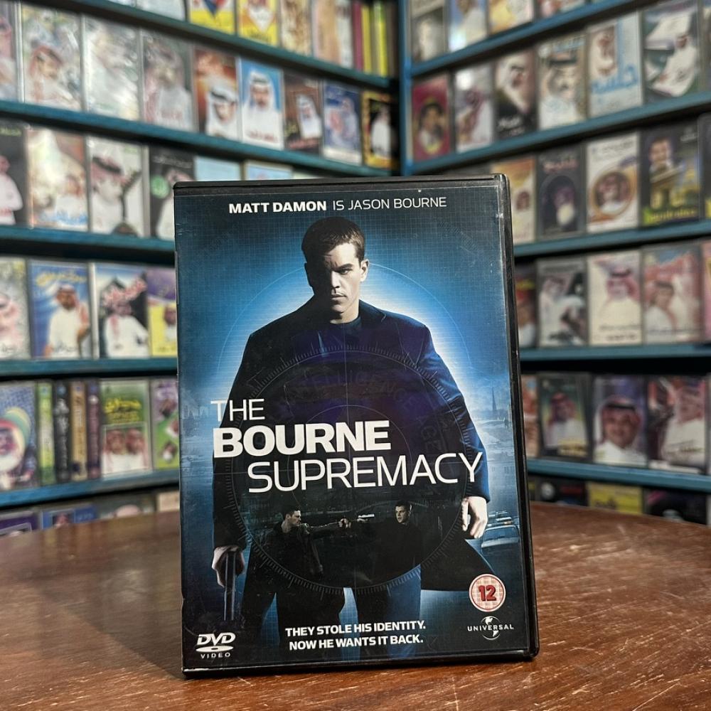 The Bourne Supremacy - فلم DVD - 2004