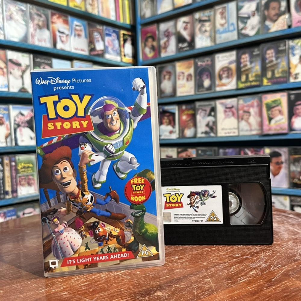 فلم حكاية لعبة Toy Story – 1995 – VHS