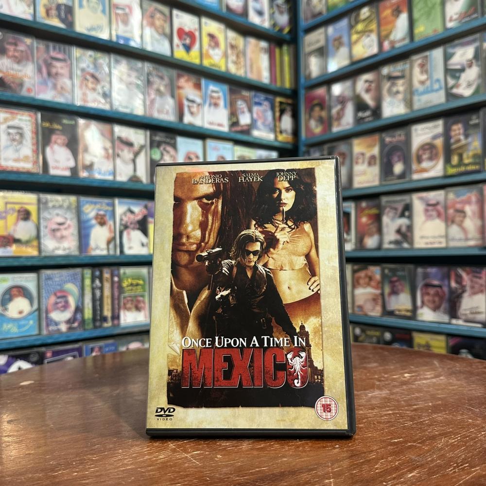 فلم DVD - Once Upon a Time in Mexico