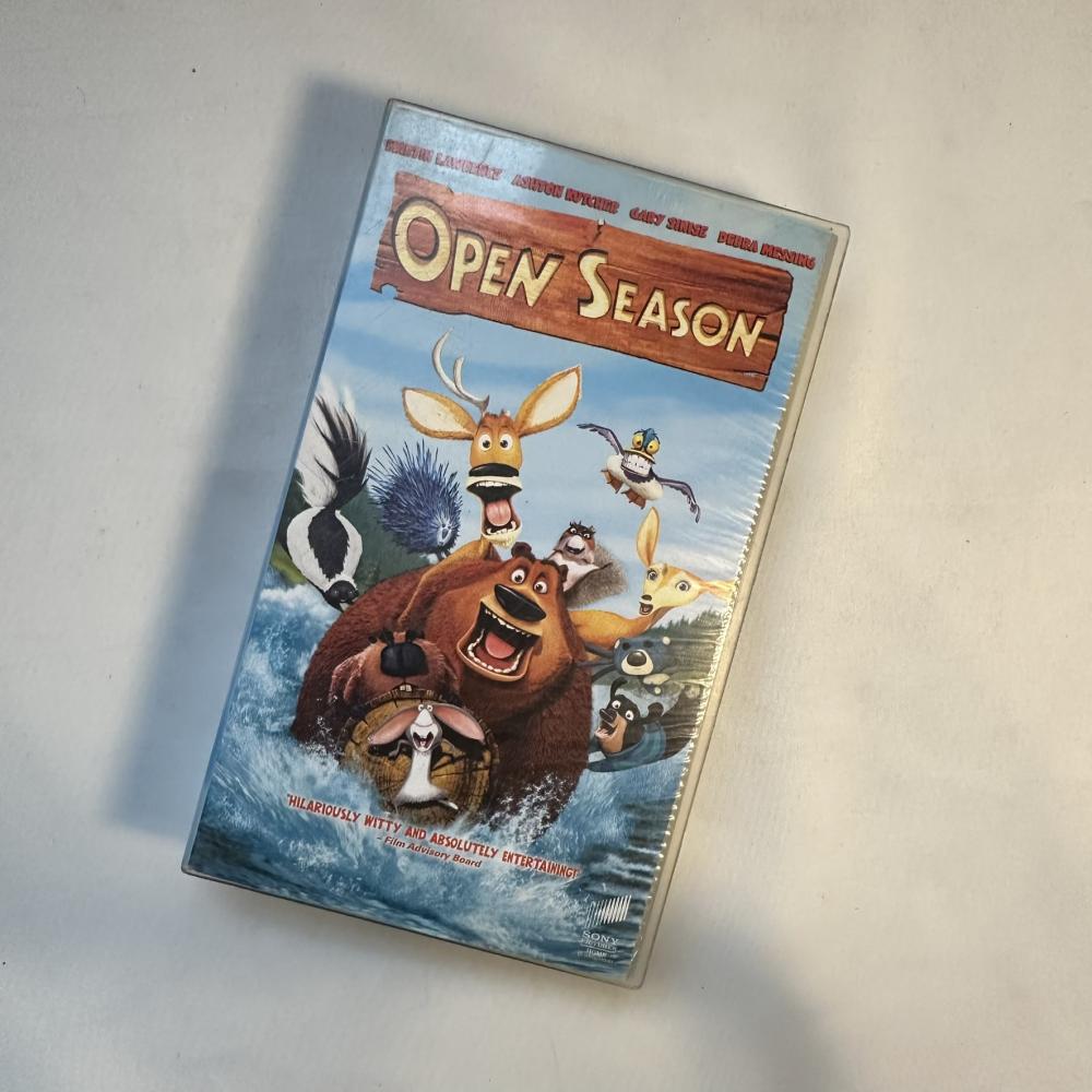 فلم كرتون  OPEN SEASON - vhs