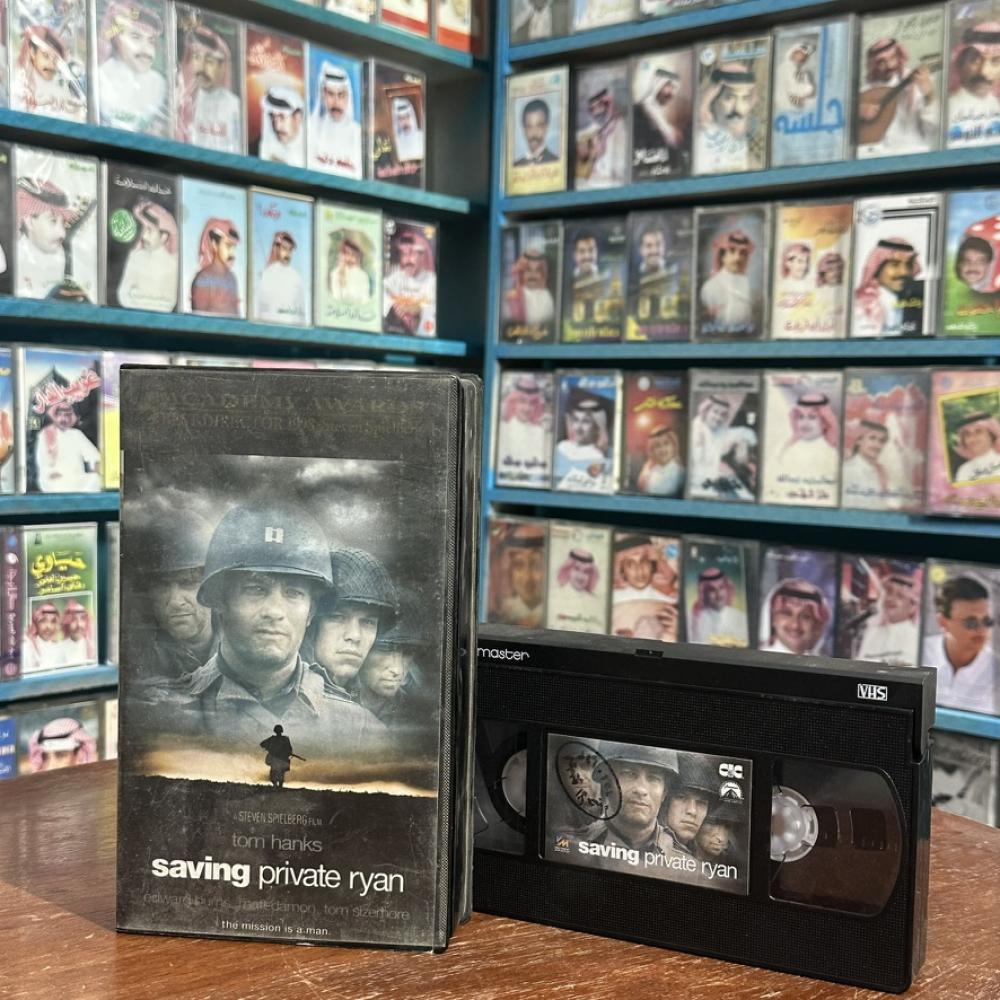 شريط VHS أصلي – Saving Private Ryan (1998)