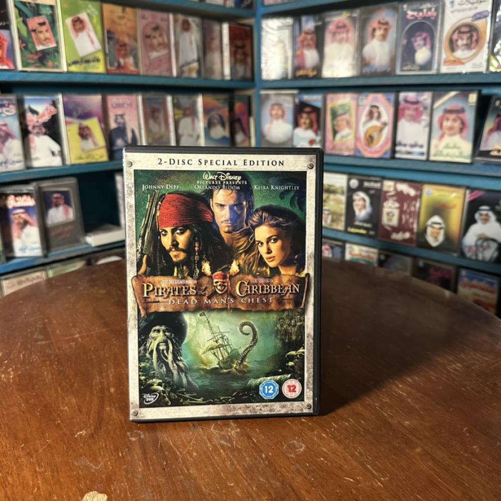 فلم Pirates of the Caribbean: Dead Man’s Chest DVD – إصدار خاص 2 قرص (Special Edition)