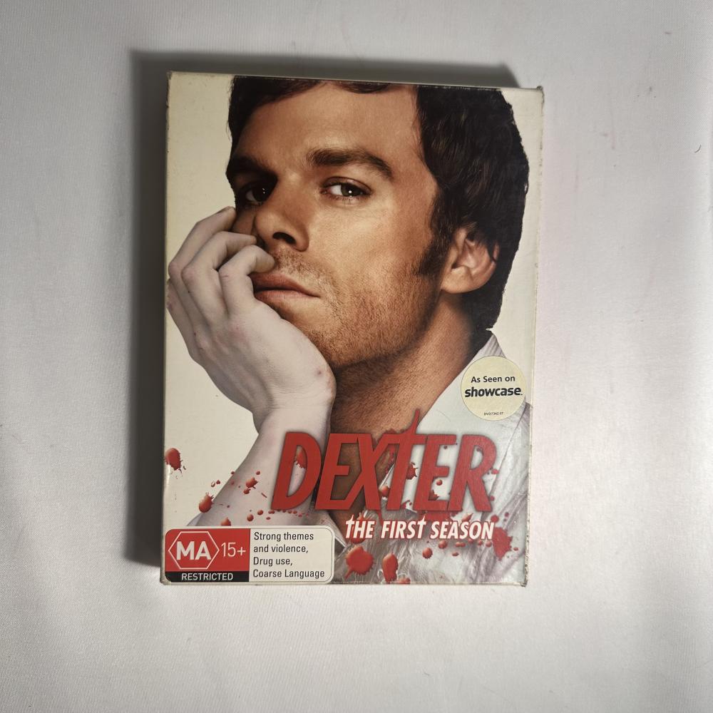 مسلسل ديكستر  Dexter dvd الجزء الاول والثاني الاصلي