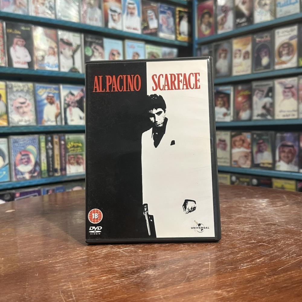 فلم Scarface DVD - وجه الندبة 1983