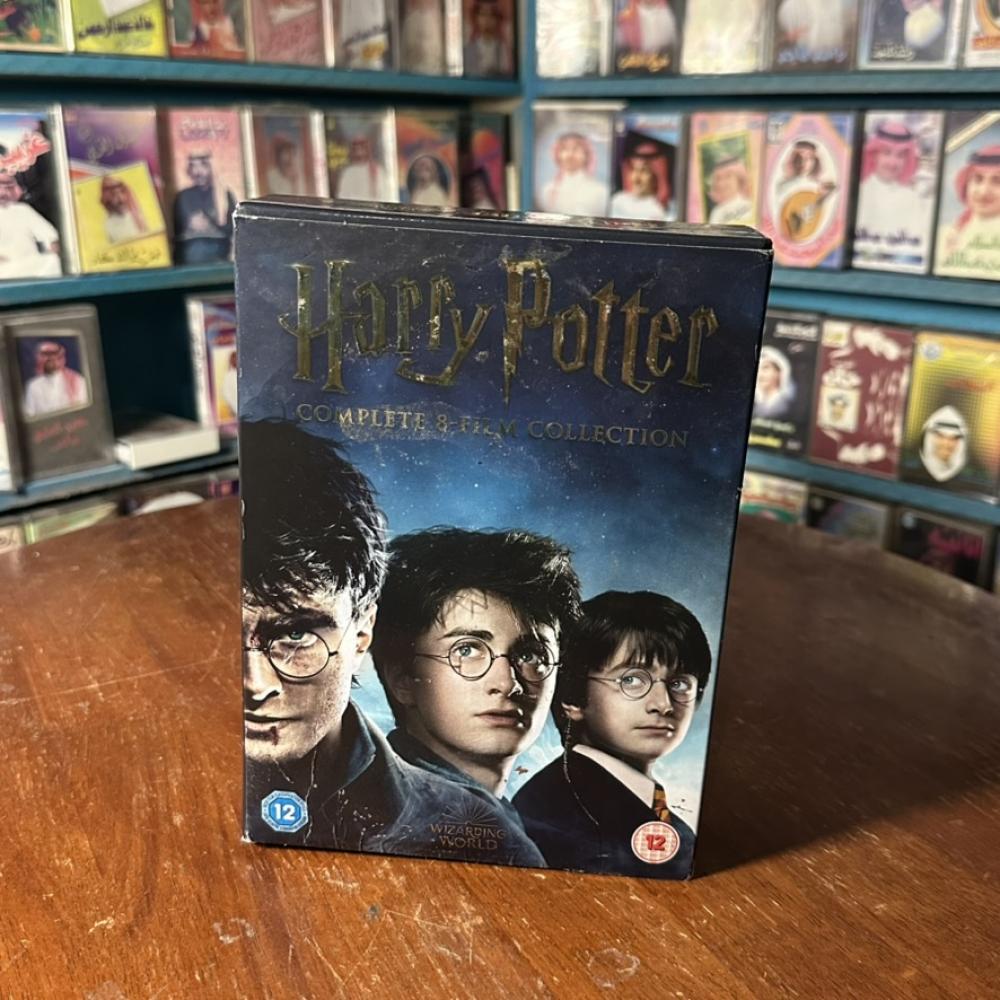 مجموعة أفلام Harry Potter الكاملة DVD (8 أفلام)