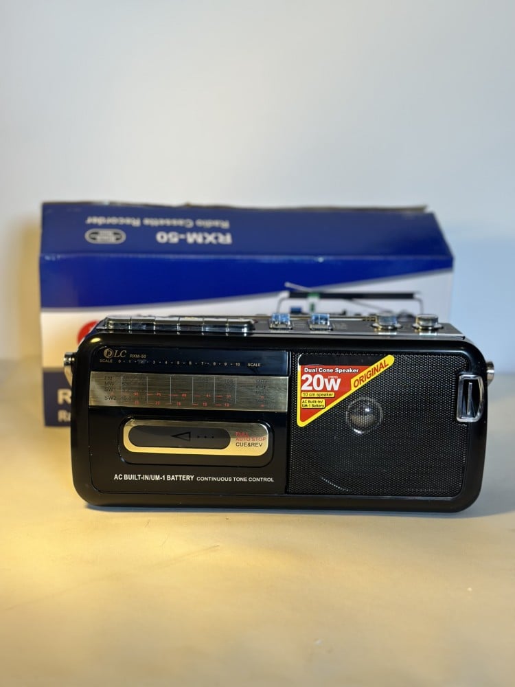 مسجل راديو و كاسيت RXM-70