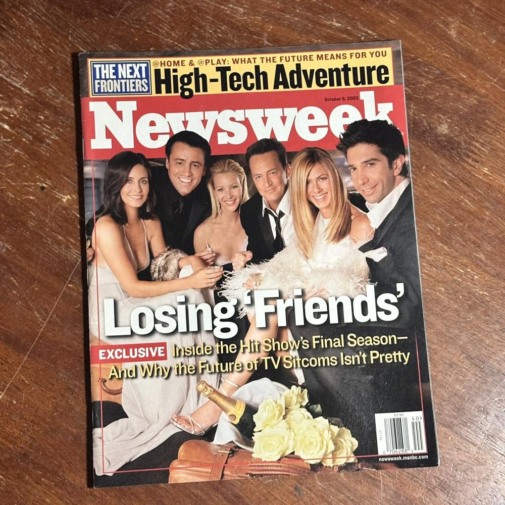 مجلة عدد 6 أكتوبر 2003 - Newsweek – Losing Friends
