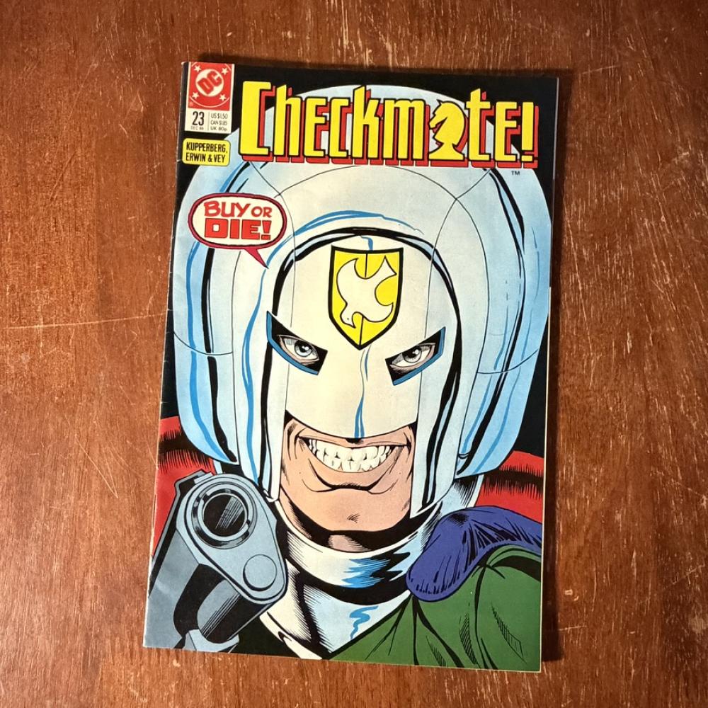 كوميك Checkmate No.23 – DC Comics