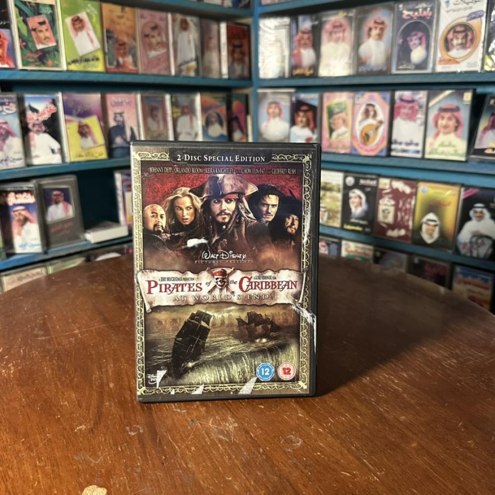 فلم Pirates of the Caribbean: At World's End DVD 2007