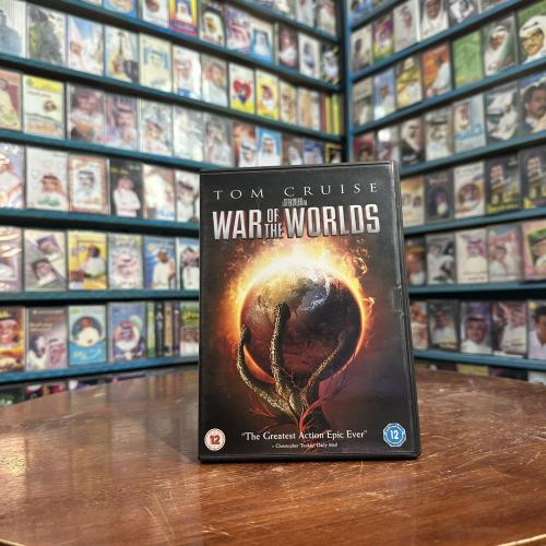 War of the Worlds فلم DVD - إصدار 2005