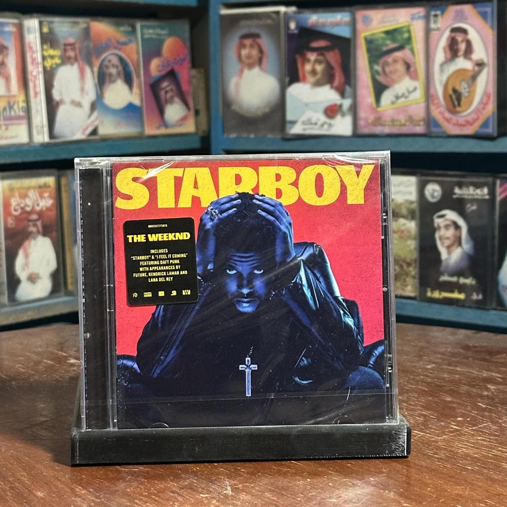 cd - ألبوم ذا ويكند - Starboy