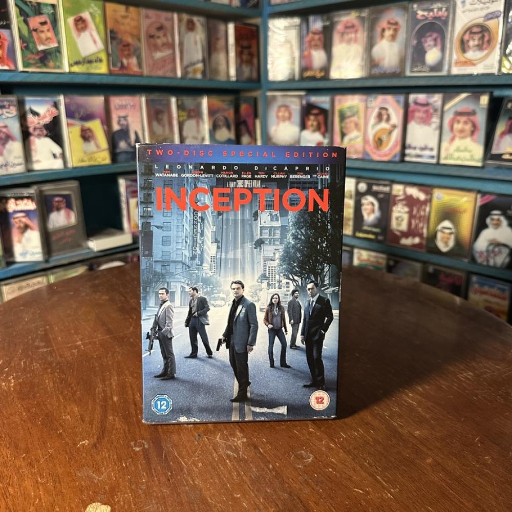 فلم Inception DVD إصدار خاص قرصين 2010